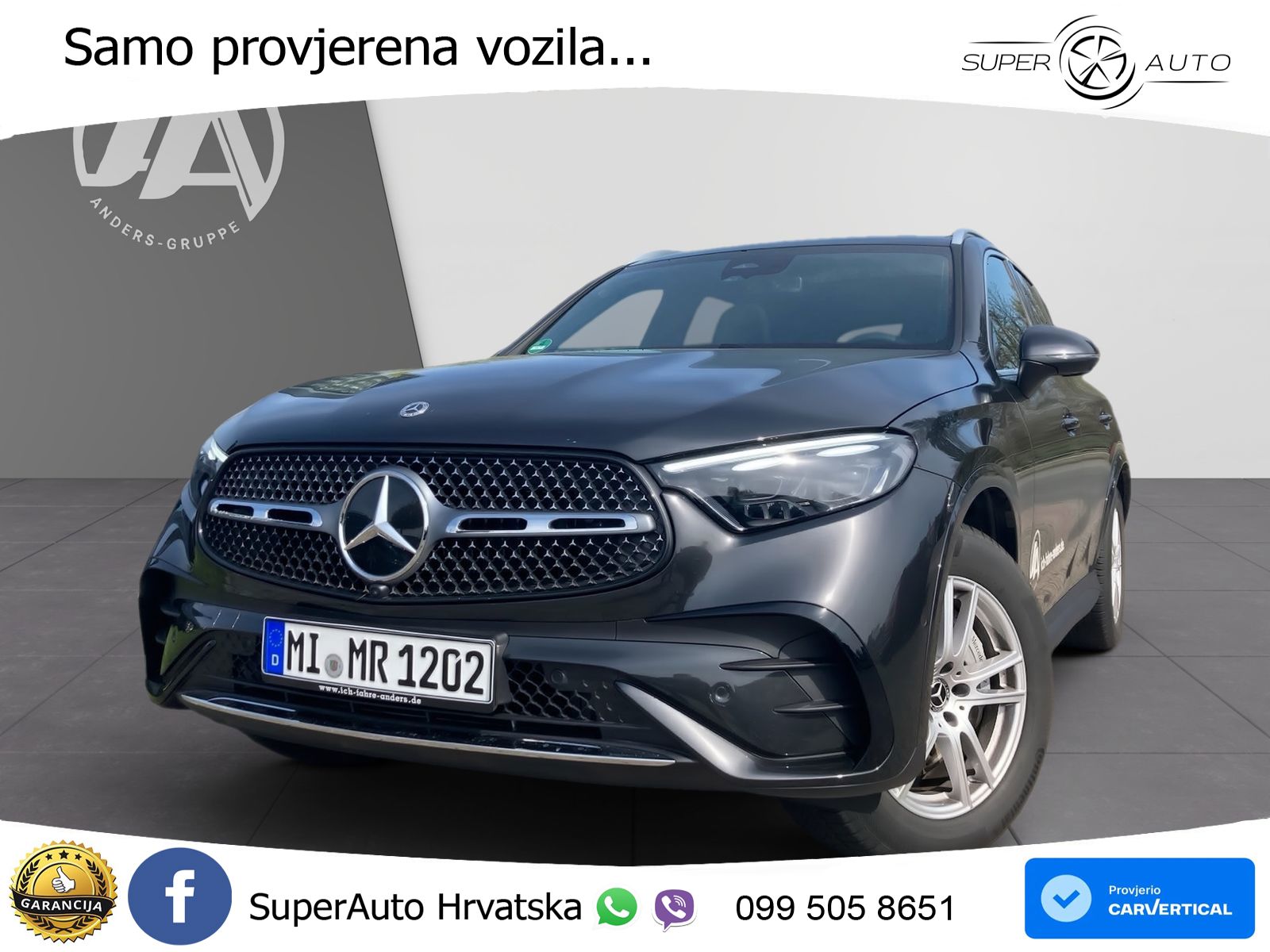 Mercedes GLC 220d (197 KS) 4MATIC 9G-TRONIC AMG ACC+GR SJED+360+PANO