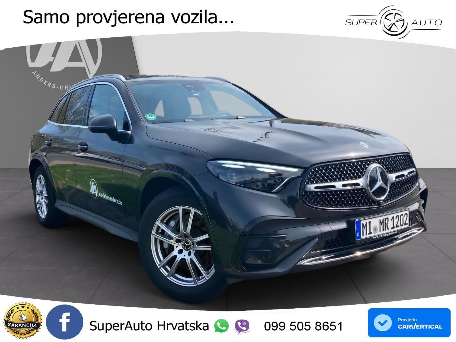 Mercedes GLC 220d (197 KS) 4MATIC 9G-TRONIC AMG ACC+GR SJED+360+PANO
