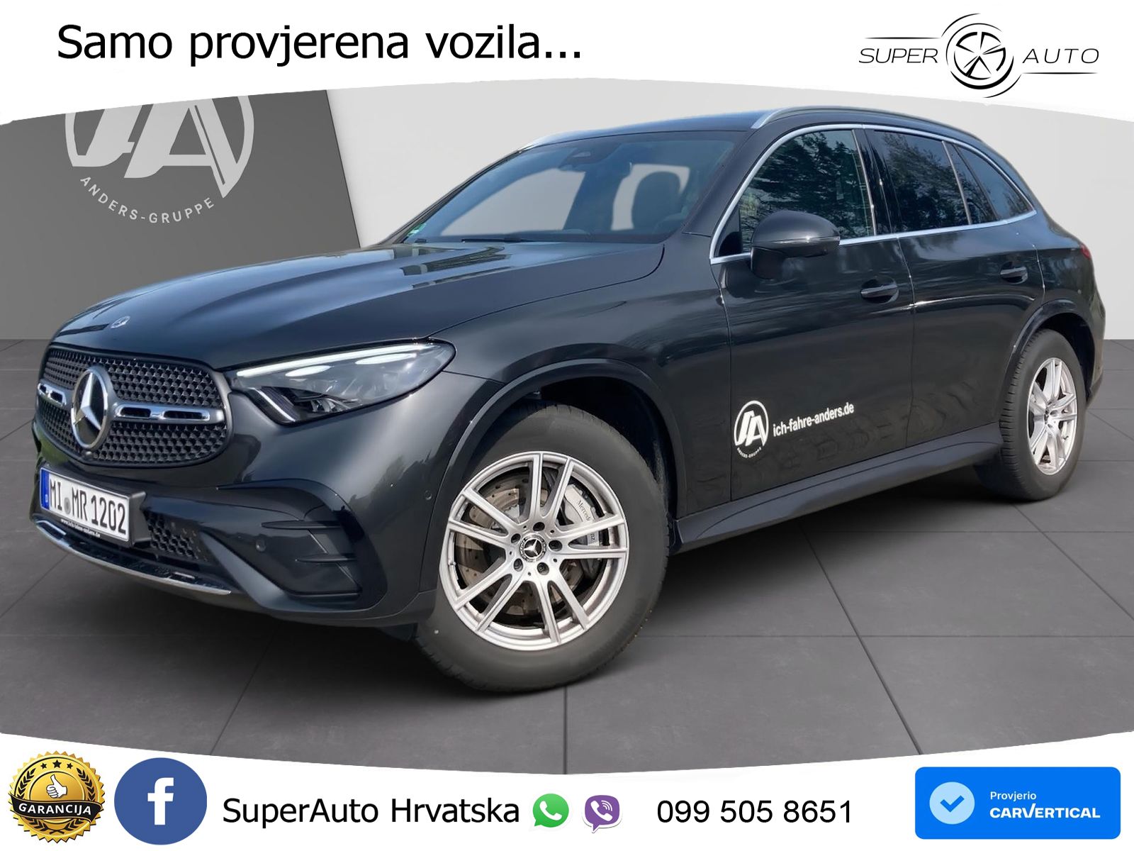 Mercedes GLC 220d (197 KS) 4MATIC 9G-TRONIC AMG ACC+GR SJED+360+PANO