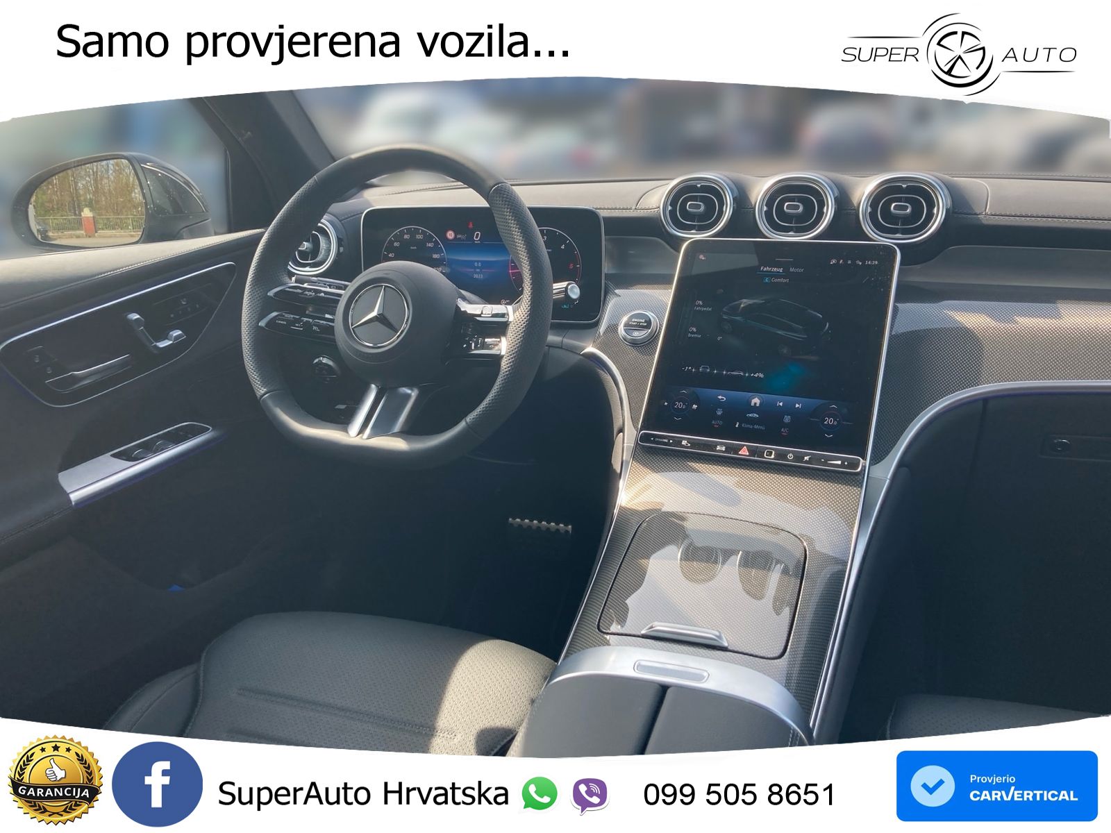Mercedes GLC 220d (197 KS) 4MATIC 9G-TRONIC AMG ACC+GR SJED+360+PANO