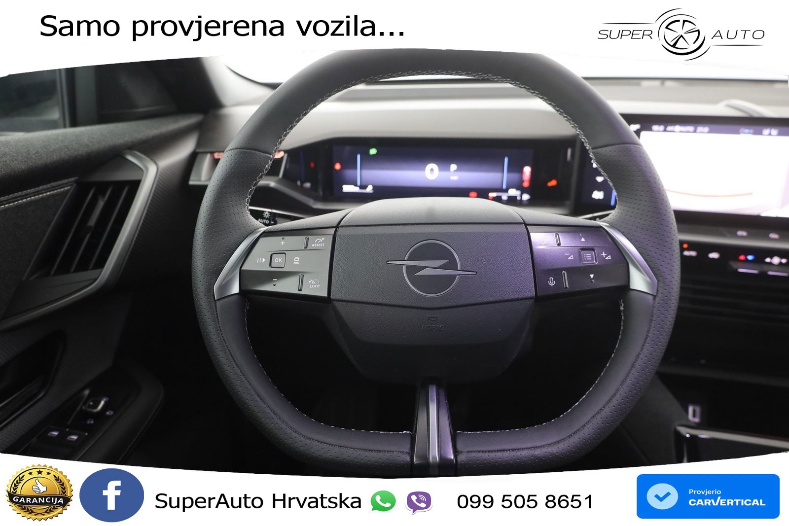 Opel Grandland 1.2 Turbo (145 KS) Hybrid eDCT GS LED+GR SJED+ACC