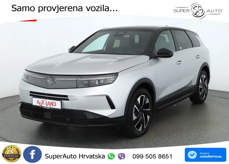 Opel Grandland 1.2 Turbo (145 KS) Hybrid eDCT GS LED+GR SJED+ACC