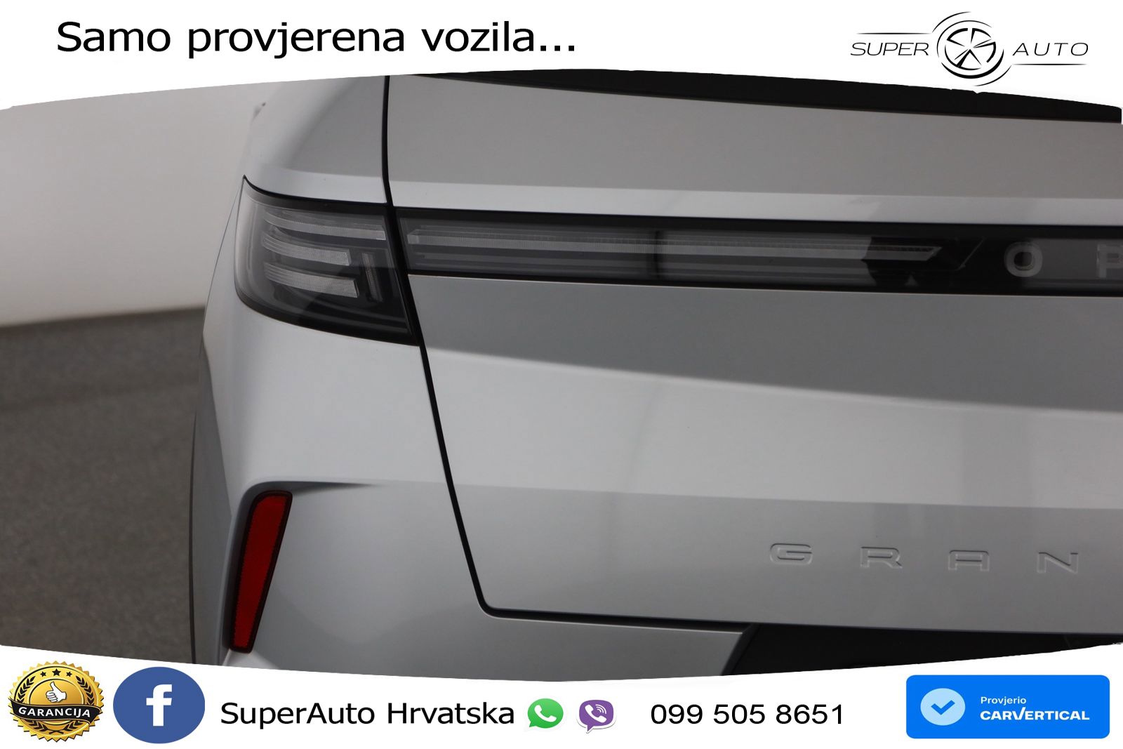 Opel Grandland 1.2 Turbo (145 KS) Hybrid eDCT GS LED+GR SJED+ACC
