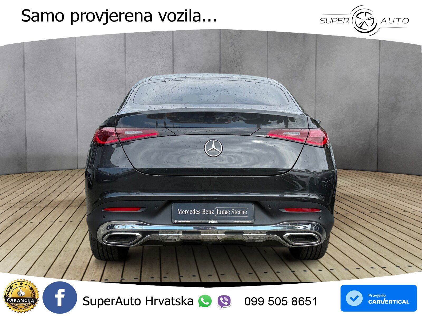 Mercedes GLC Coupe 220d (197 KS) 4MATIC 9G-TRONIC Avantgarde