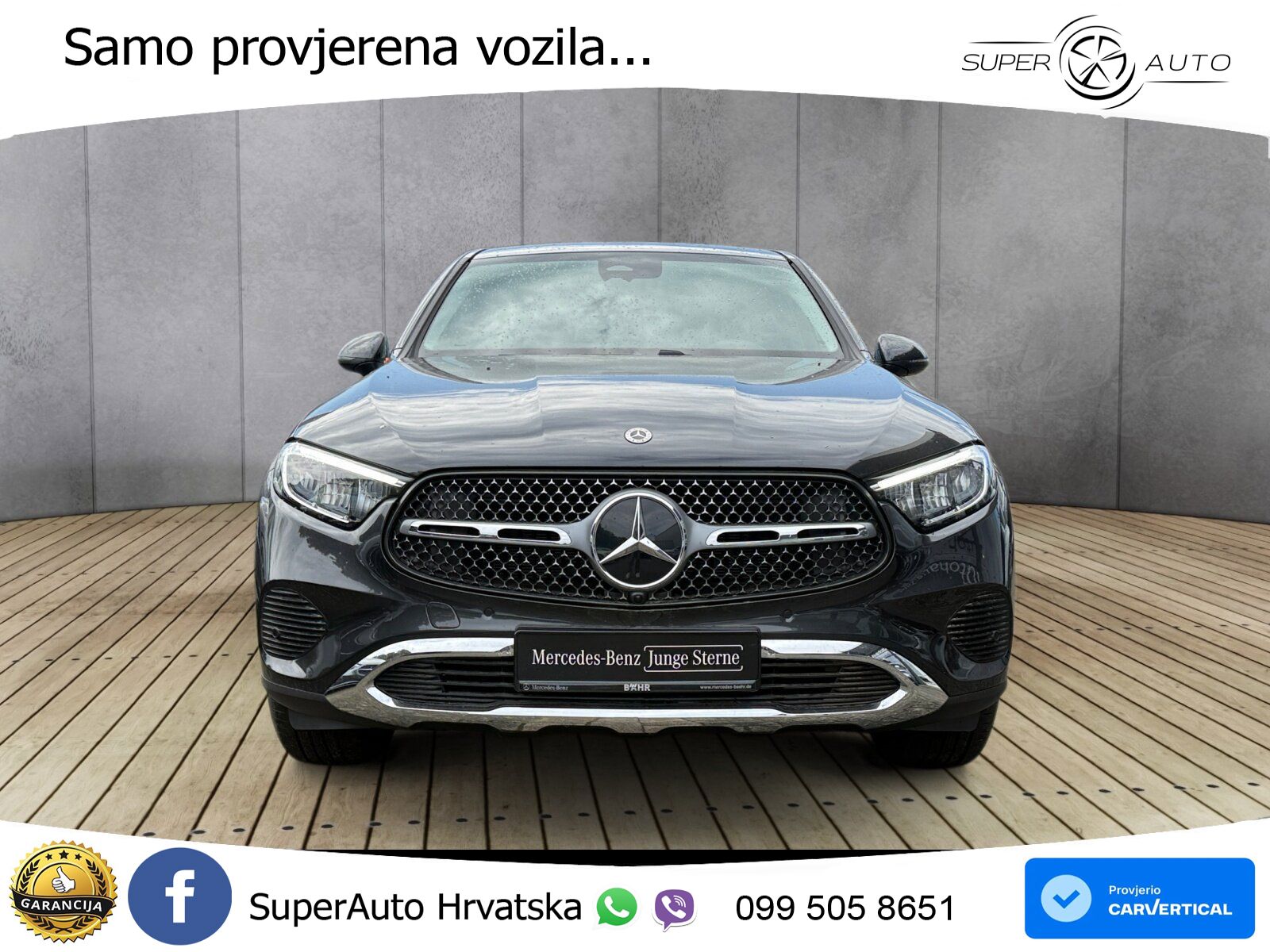 Mercedes GLC Coupe 220d (197 KS) 4MATIC 9G-TRONIC Avantgarde