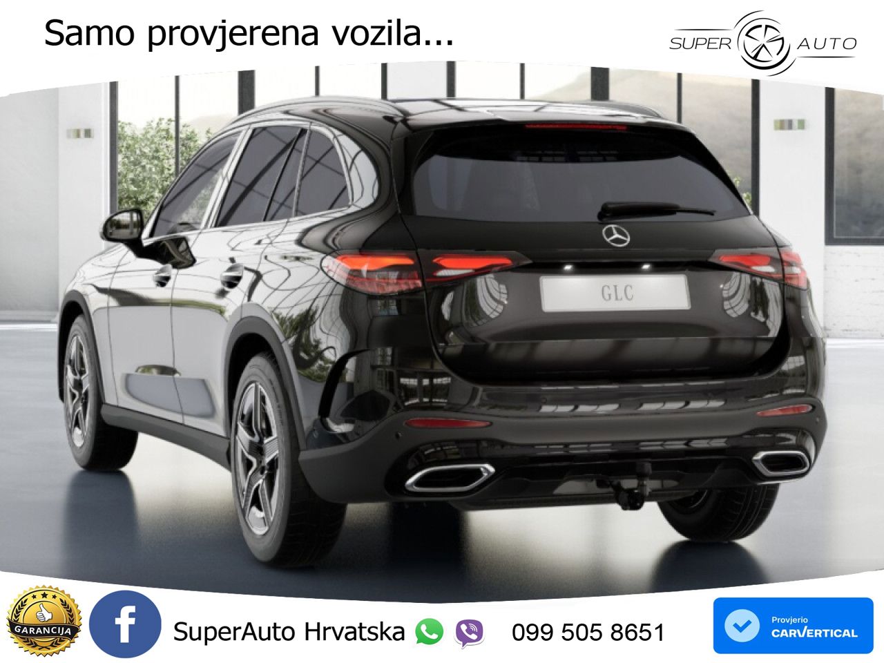 Mercedes GLC 200 (204 KS) 4MATIC 9G-TRONIC AMG