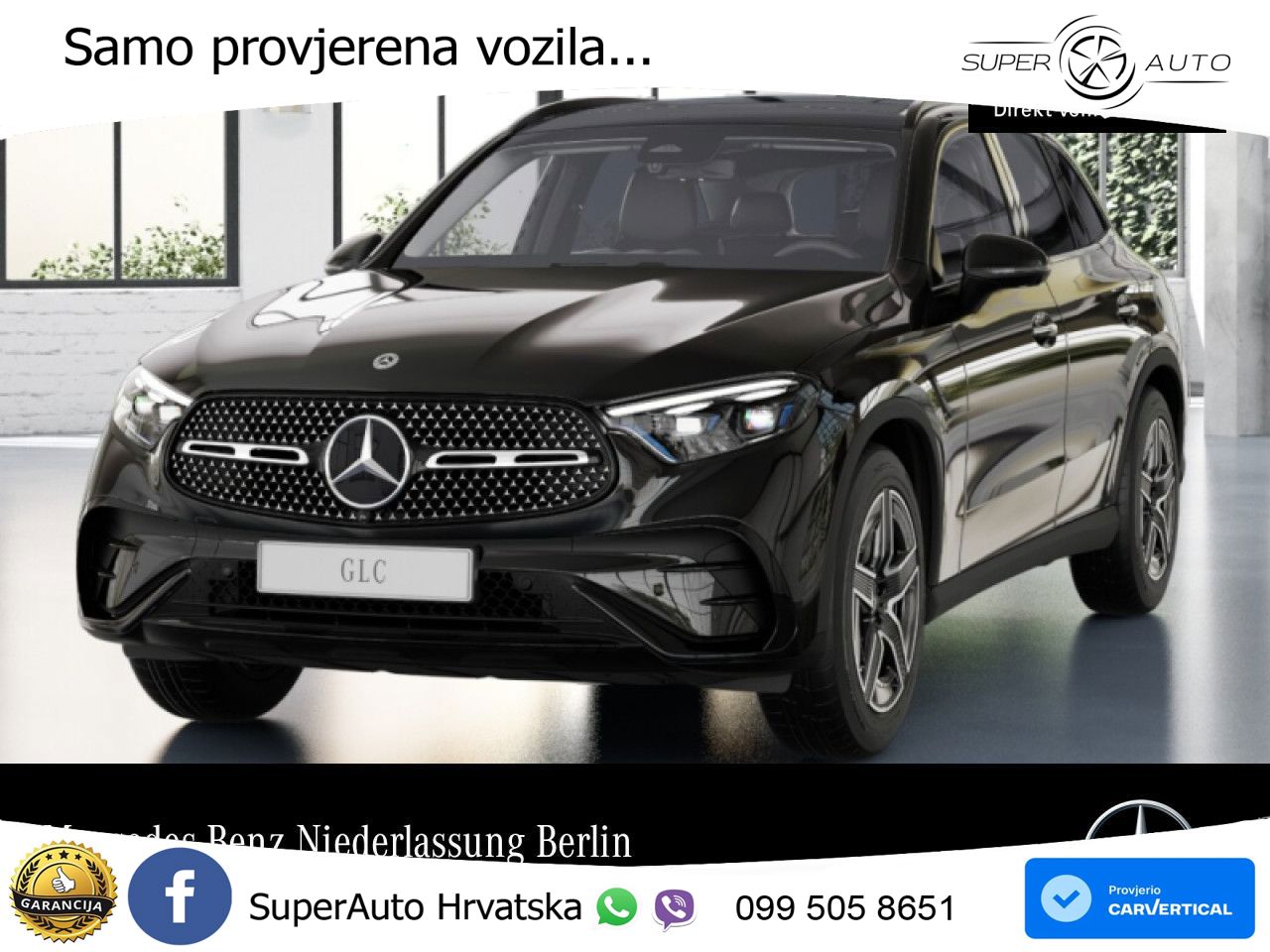 Mercedes GLC 200 (204 KS) 4MATIC 9G-TRONIC AMG