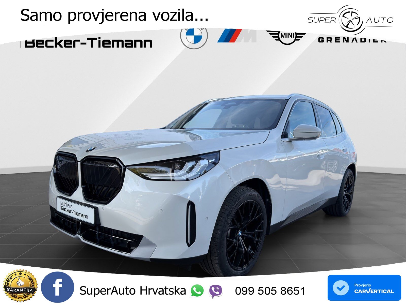 BMW X3 20 xDrive Steptronic