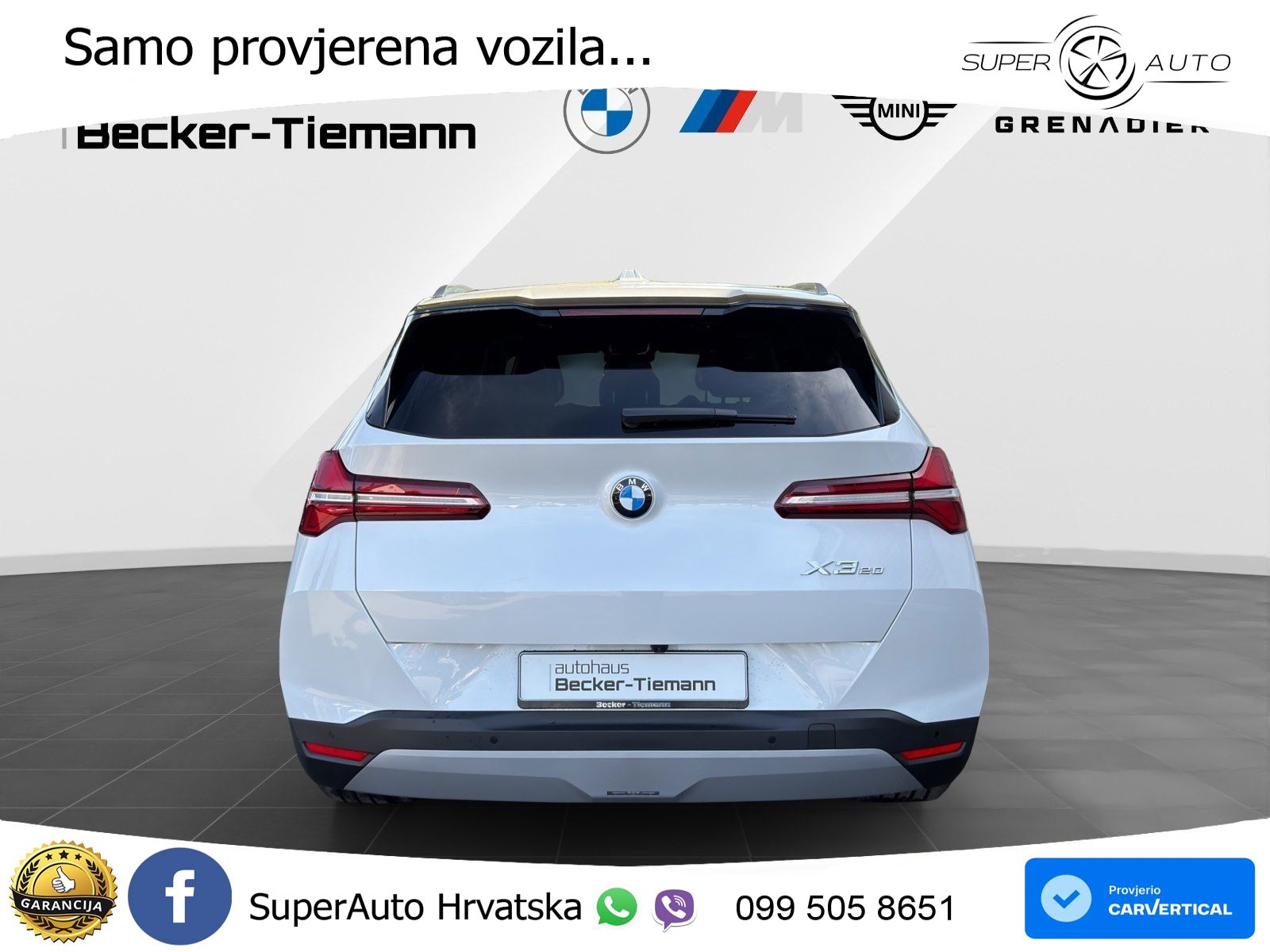 BMW X3 20 xDrive Steptronic