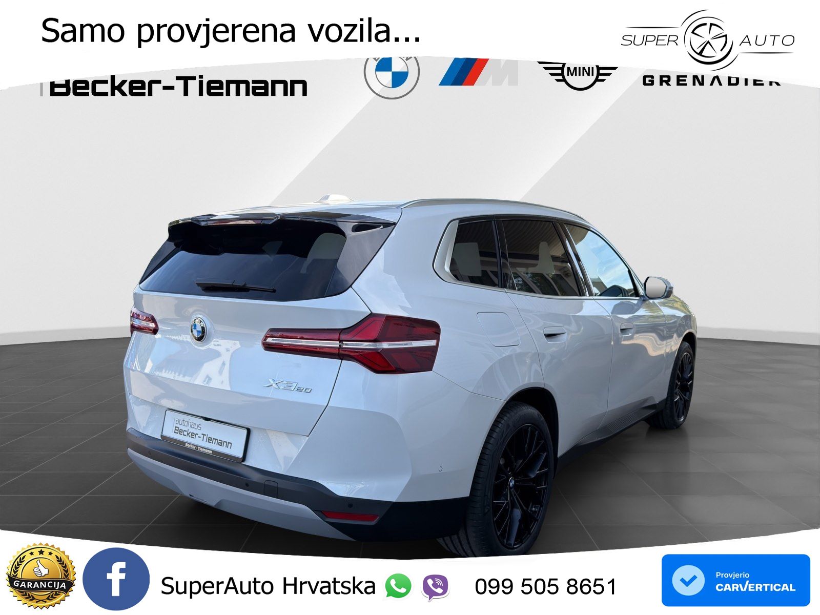 BMW X3 20 xDrive Steptronic