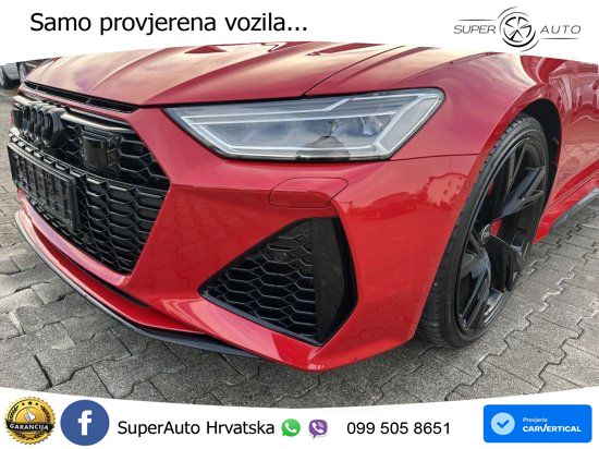 Audi RS6 Avant 4.0 TFSI V8 (600 KS) quattro Tiptronic LED+GR SJED+ACC