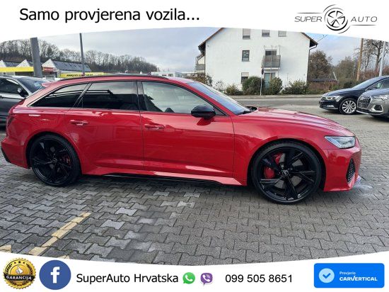 Audi RS6 Avant 4.0 TFSI V8 (600 KS) quattro Tiptronic LED+GR SJED+ACC