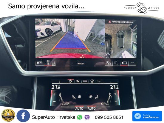 Audi RS6 Avant 4.0 TFSI V8 (600 KS) quattro Tiptronic LED+GR SJED+ACC