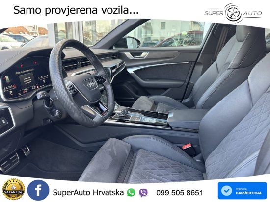 Audi RS6 Avant 4.0 TFSI V8 (600 KS) quattro Tiptronic LED+GR SJED+ACC