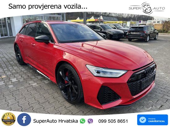Audi RS6 Avant 4.0 TFSI V8 (600 KS) quattro Tiptronic LED+GR SJED+ACC