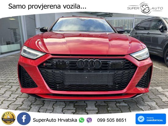 Audi RS6 Avant 4.0 TFSI V8 (600 KS) quattro Tiptronic LED+GR SJED+ACC