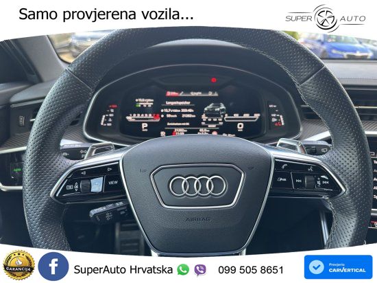 Audi RS6 Avant 4.0 TFSI V8 (600 KS) quattro Tiptronic LED+GR SJED+ACC