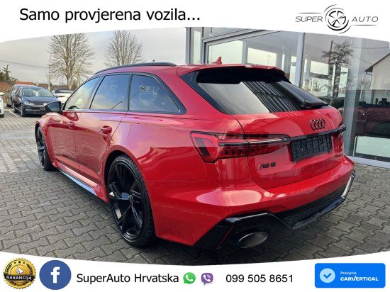 Audi RS6 Avant 4.0 TFSI V8 (600 KS) quattro Tiptronic LED+GR SJED+ACC