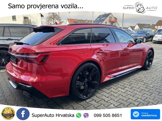 Audi RS6 Avant 4.0 TFSI V8 (600 KS) quattro Tiptronic LED+GR SJED+ACC