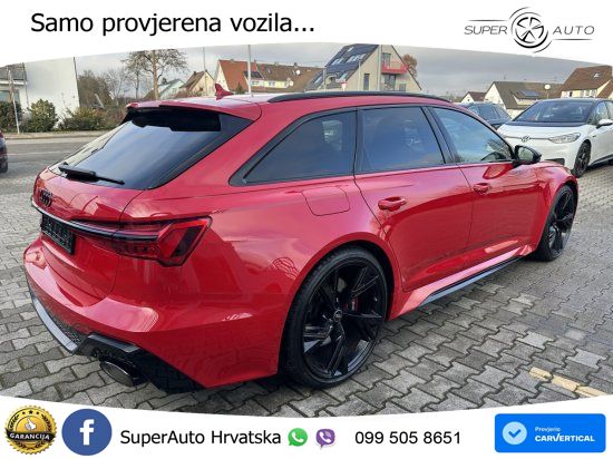 Audi RS6 Avant 4.0 TFSI V8 (600 KS) quattro Tiptronic LED+GR SJED+ACC