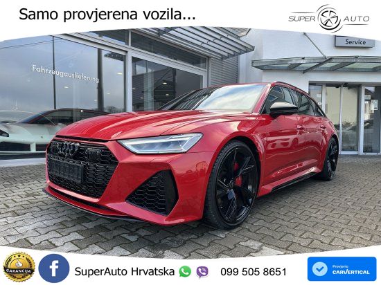 Audi RS6 Avant 4.0 TFSI V8 (600 KS) quattro Tiptronic LED+GR SJED+ACC