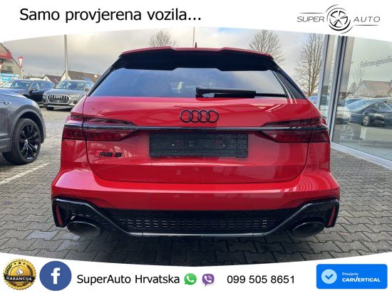 Audi RS6 Avant 4.0 TFSI V8 (600 KS) quattro Tiptronic LED+GR SJED+ACC