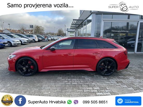 Audi RS6 Avant 4.0 TFSI V8 (600 KS) quattro Tiptronic LED+GR SJED+ACC