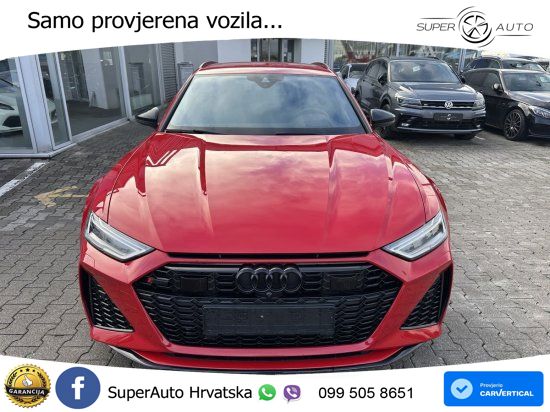 Audi RS6 Avant 4.0 TFSI V8 (600 KS) quattro Tiptronic LED+GR SJED+ACC