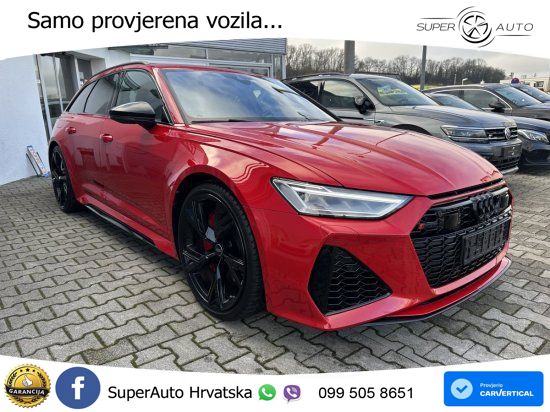 Audi RS6 Avant 4.0 TFSI V8 (600 KS) quattro Tiptronic LED+GR SJED+ACC
