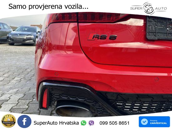 Audi RS6 Avant 4.0 TFSI V8 (600 KS) quattro Tiptronic LED+GR SJED+ACC