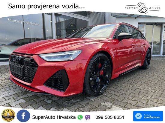 Audi RS6 Avant 4.0 TFSI V8 (600 KS) quattro Tiptronic LED+GR SJED+ACC