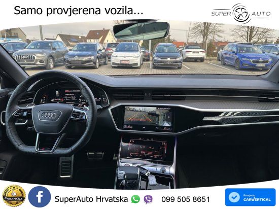 Audi RS6 Avant 4.0 TFSI V8 (600 KS) quattro Tiptronic LED+GR SJED+ACC