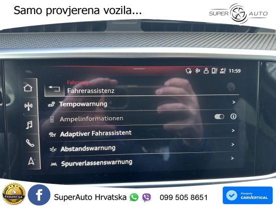 Audi RS6 Avant 4.0 TFSI V8 (600 KS) quattro Tiptronic LED+GR SJED+ACC