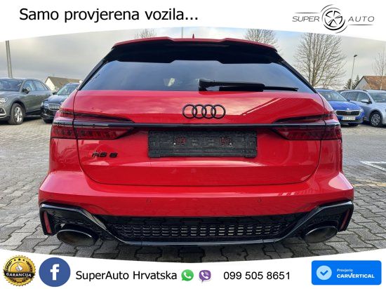 Audi RS6 Avant 4.0 TFSI V8 (600 KS) quattro Tiptronic LED+GR SJED+ACC