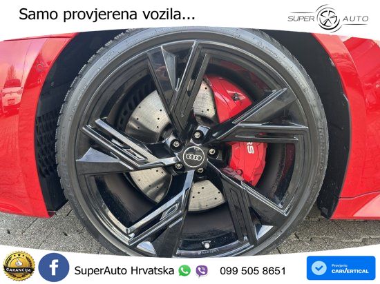 Audi RS6 Avant 4.0 TFSI V8 (600 KS) quattro Tiptronic LED+GR SJED+ACC