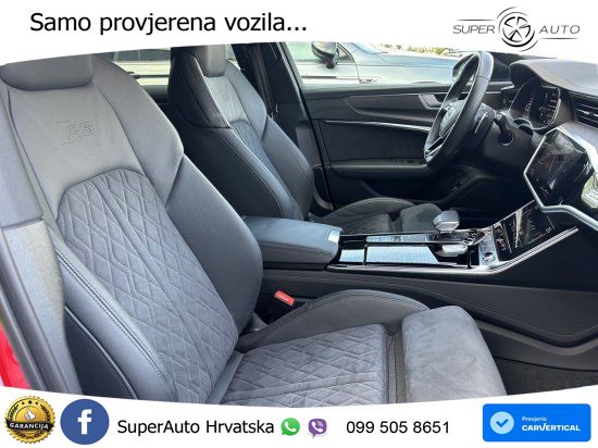 Audi RS6 Avant 4.0 TFSI V8 (600 KS) quattro Tiptronic LED+GR SJED+ACC
