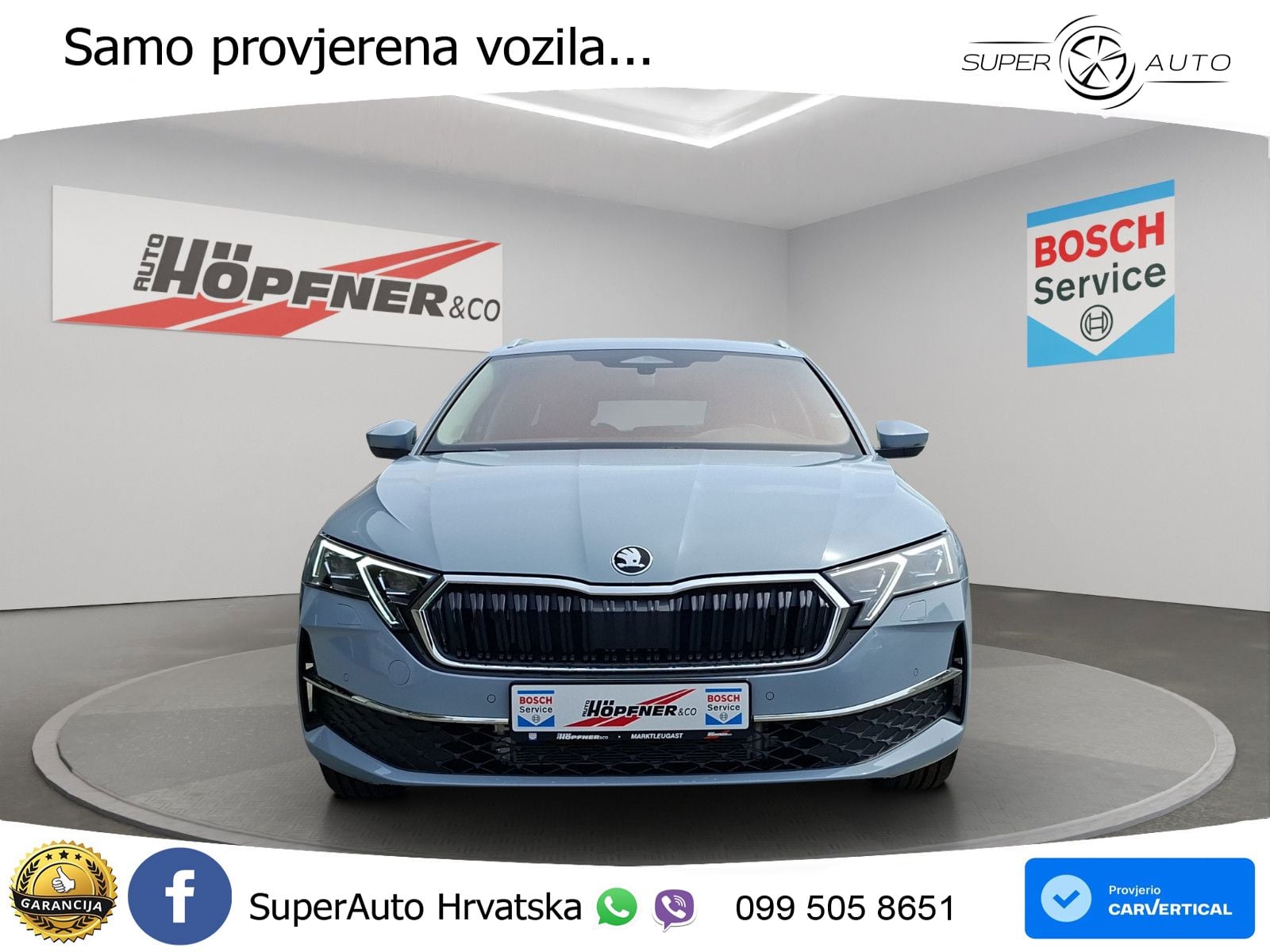 Škoda Octavia Combi 1.5 TSI (150 KS) Selection MATRIX+GR SJED+KAM