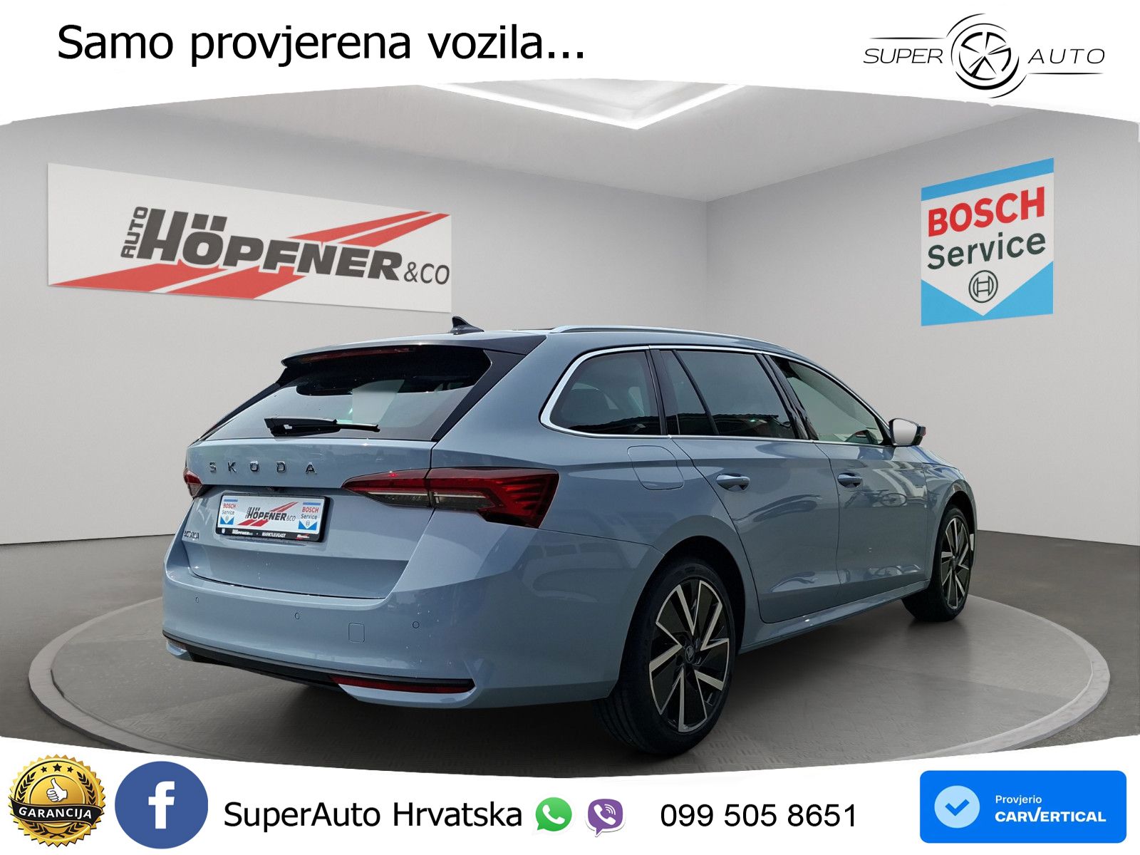 Škoda Octavia Combi 1.5 TSI (150 KS) Selection MATRIX+GR SJED+KAM