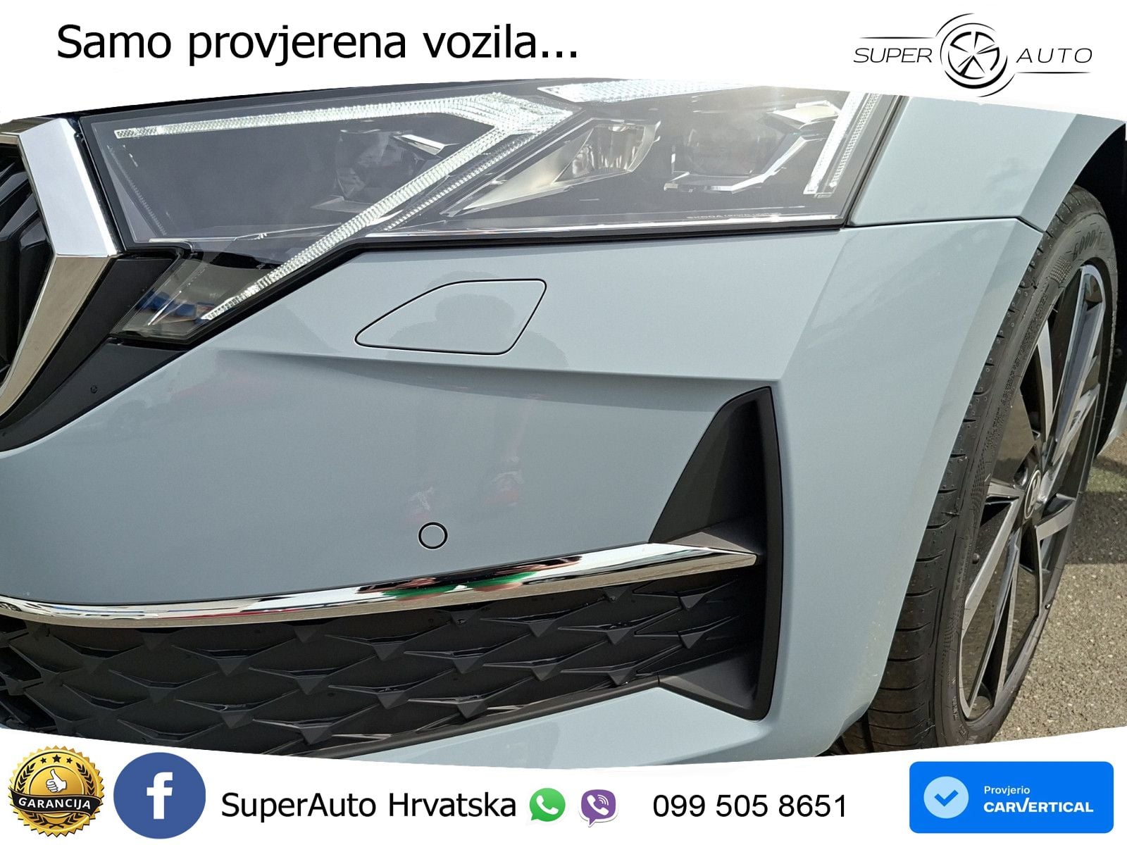 Škoda Octavia Combi 1.5 TSI (150 KS) Selection MATRIX+GR SJED+KAM