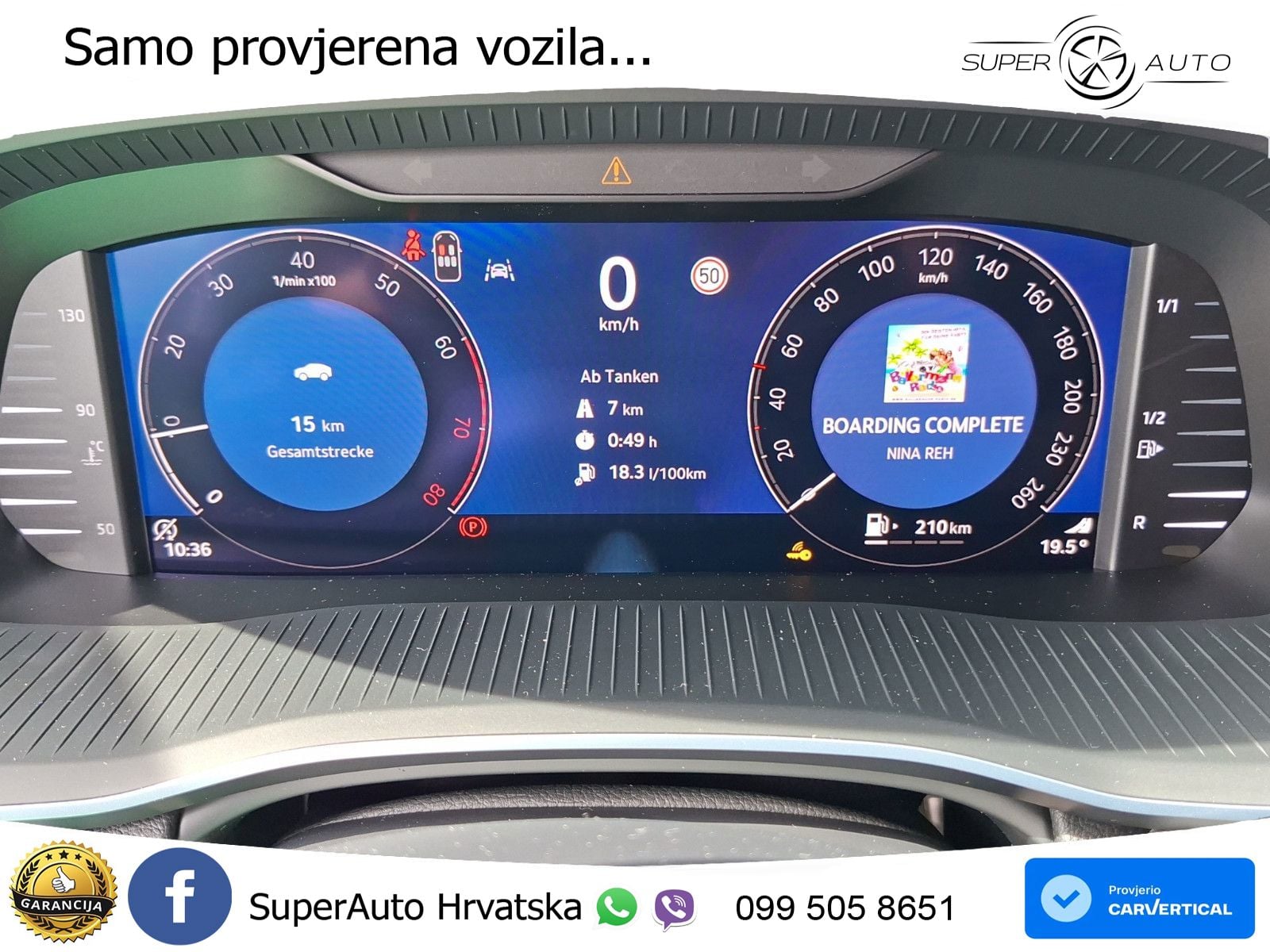 Škoda Octavia Combi 1.5 TSI (150 KS) Selection MATRIX+GR SJED+KAM