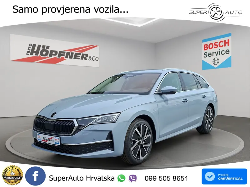 Škoda Octavia Combi 1.5 TSI (150 KS) Selection MATRIX+GR SJED+KAM