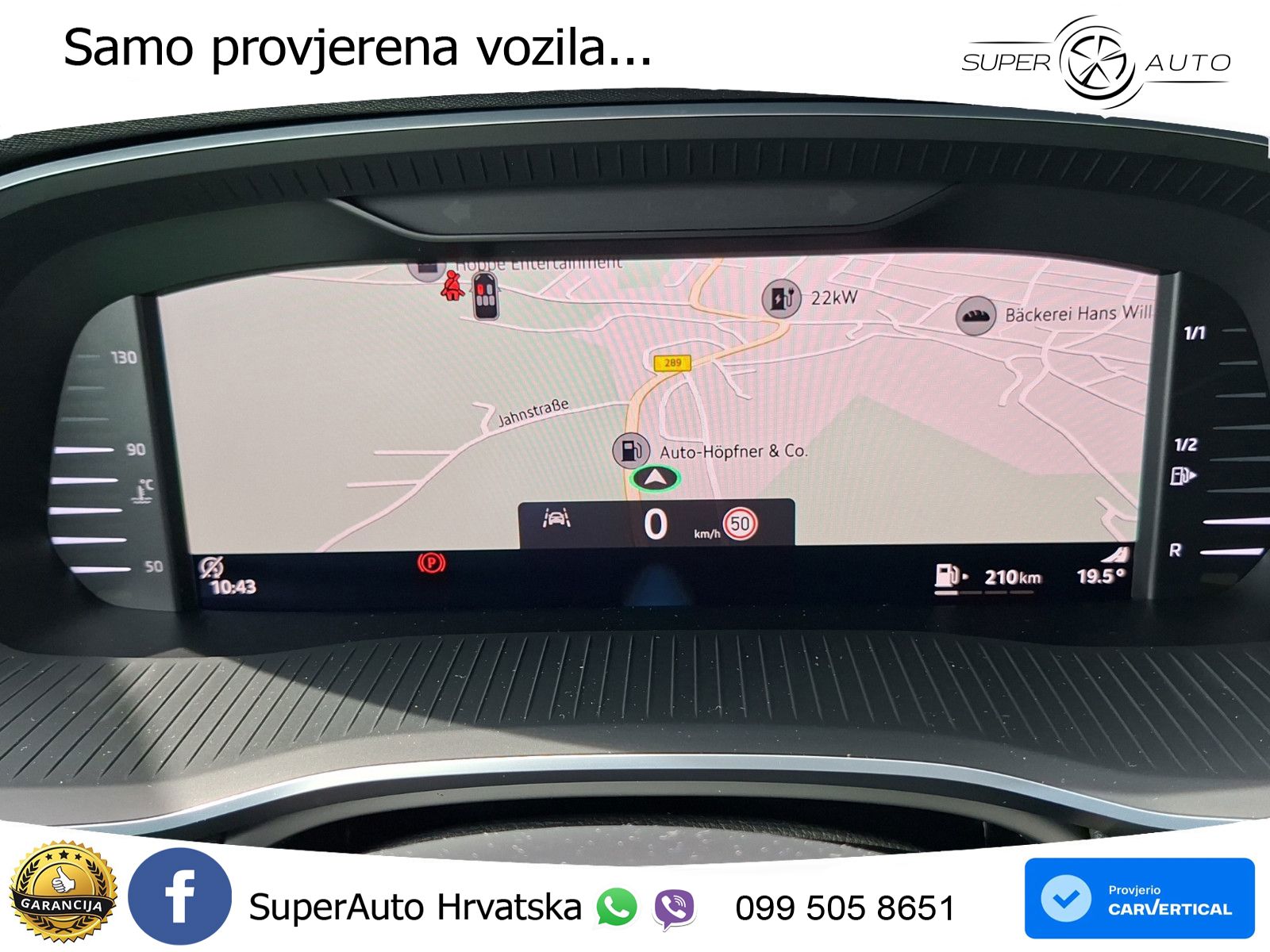 Škoda Octavia Combi 1.5 TSI (150 KS) Selection MATRIX+GR SJED+KAM