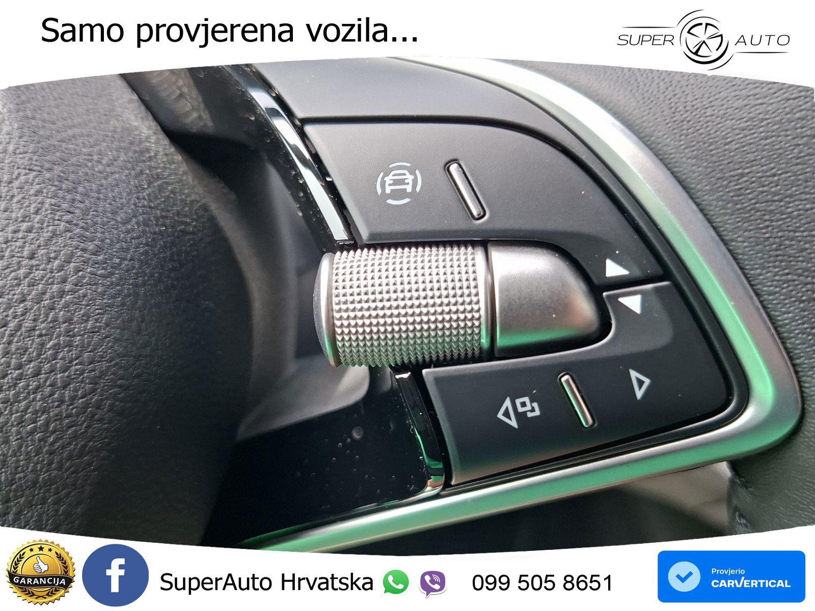 Škoda Octavia Combi 1.5 TSI (150 KS) Selection MATRIX+GR SJED+KAM