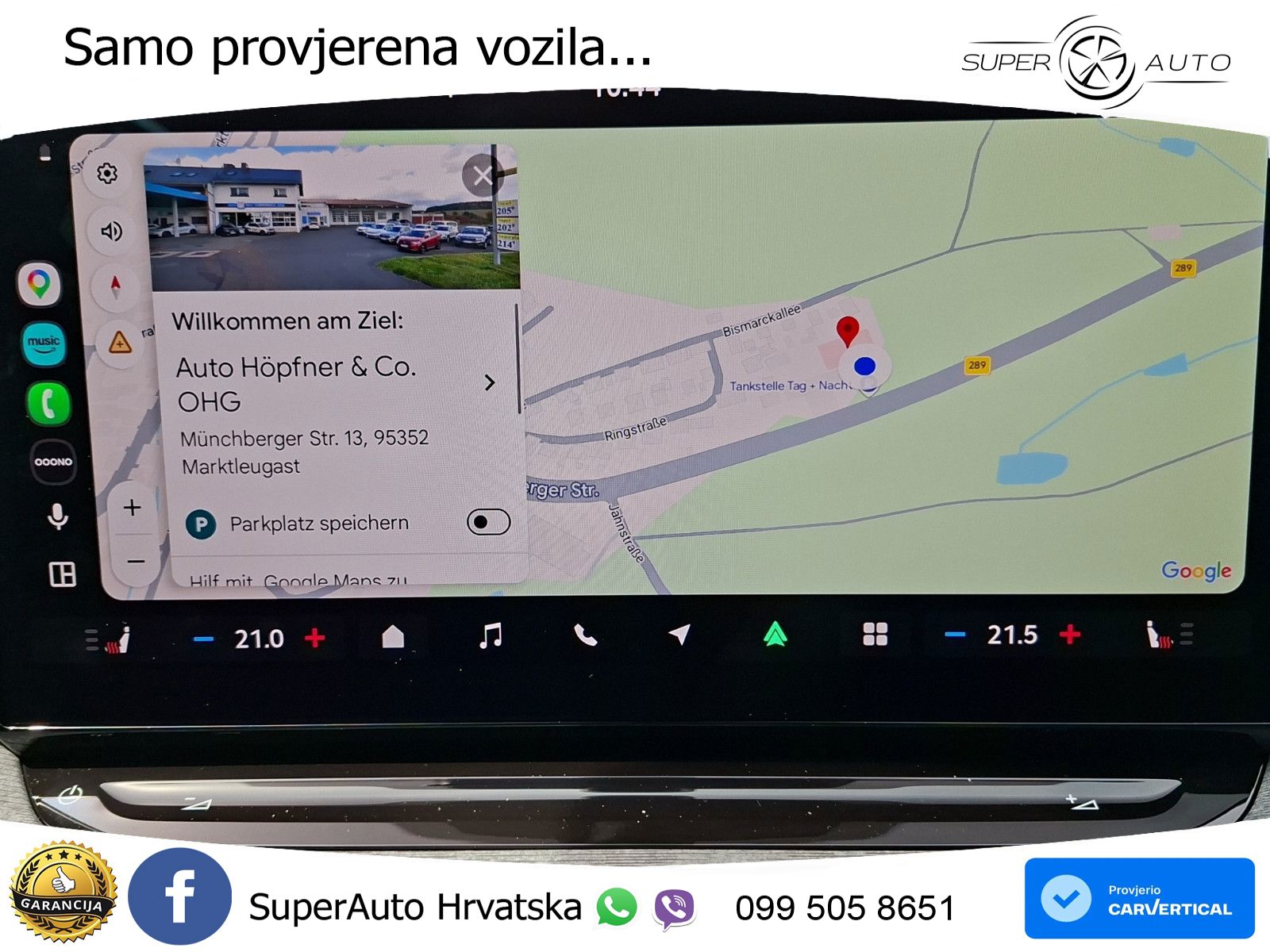 Škoda Octavia Combi 1.5 TSI (150 KS) Selection MATRIX+GR SJED+KAM