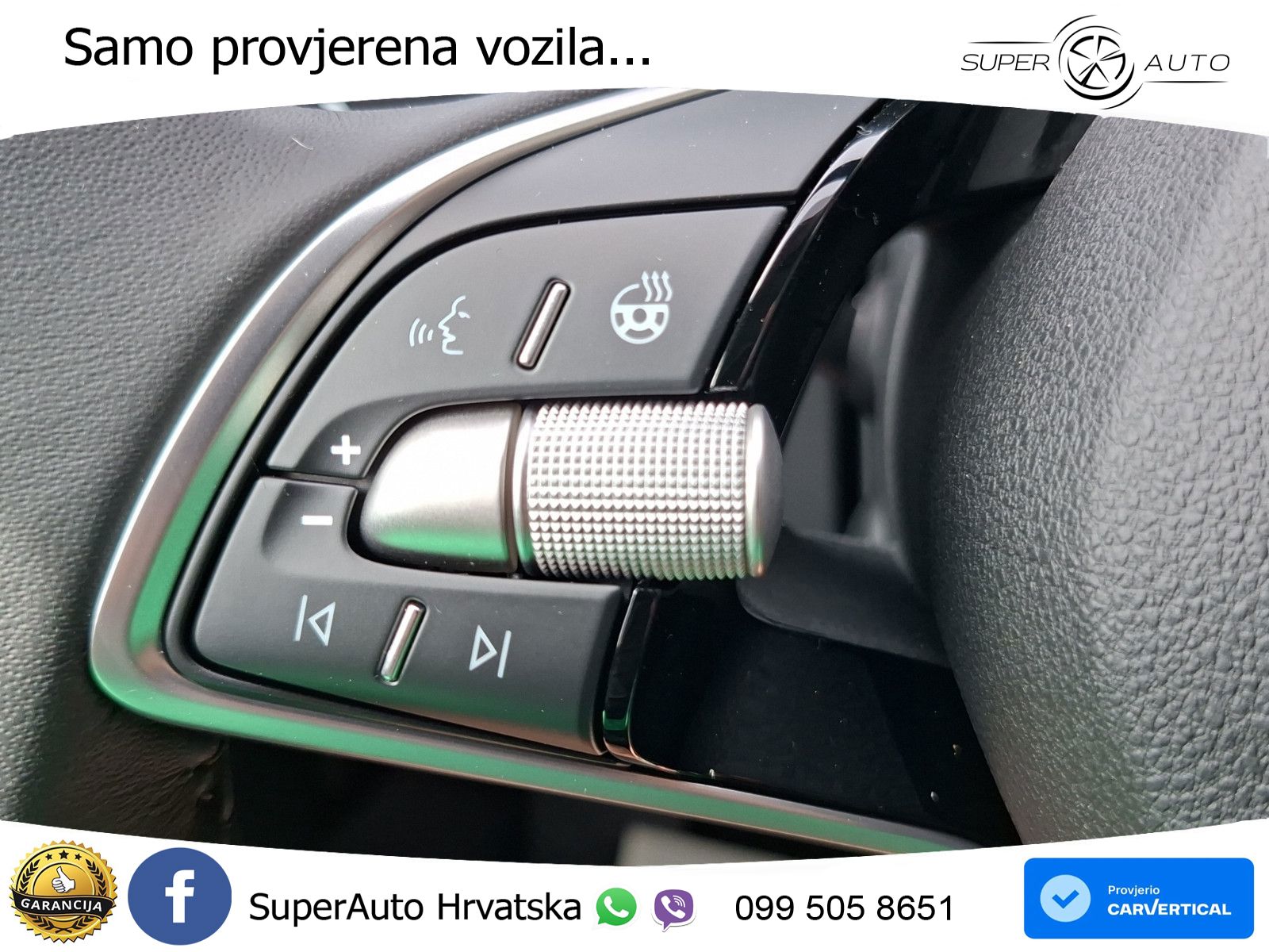 Škoda Octavia Combi 1.5 TSI (150 KS) Selection MATRIX+GR SJED+KAM