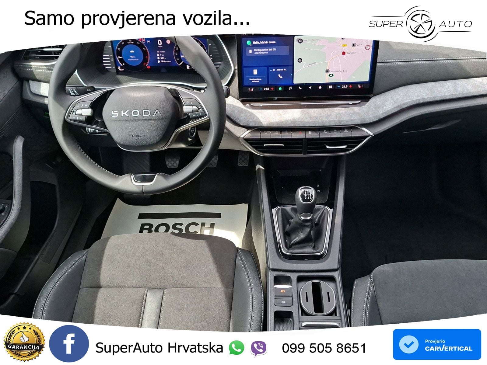 Škoda Octavia Combi 1.5 TSI (150 KS) Selection MATRIX+GR SJED+KAM