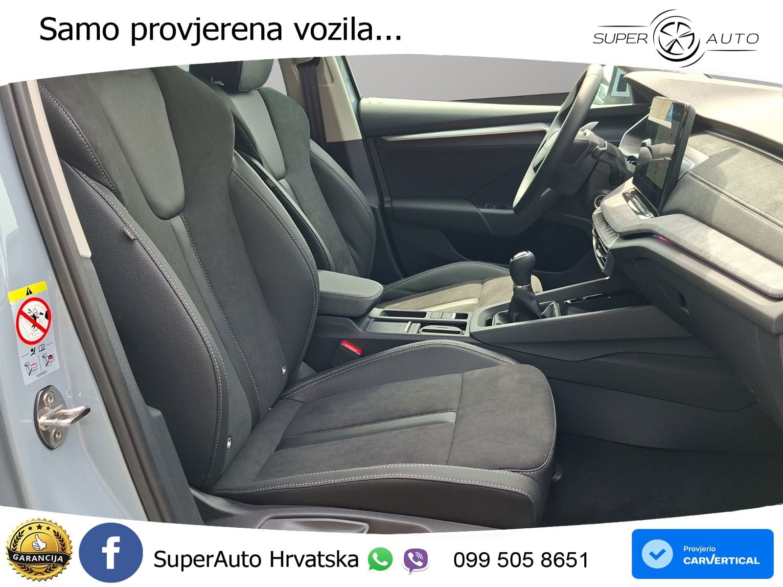 Škoda Octavia Combi 1.5 TSI (150 KS) Selection MATRIX+GR SJED+KAM