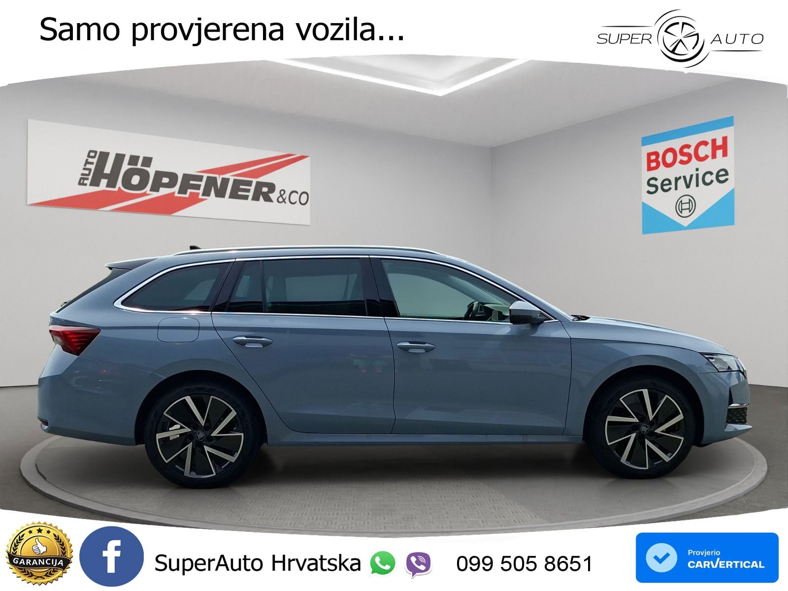 Škoda Octavia Combi 1.5 TSI (150 KS) Selection MATRIX+GR SJED+KAM