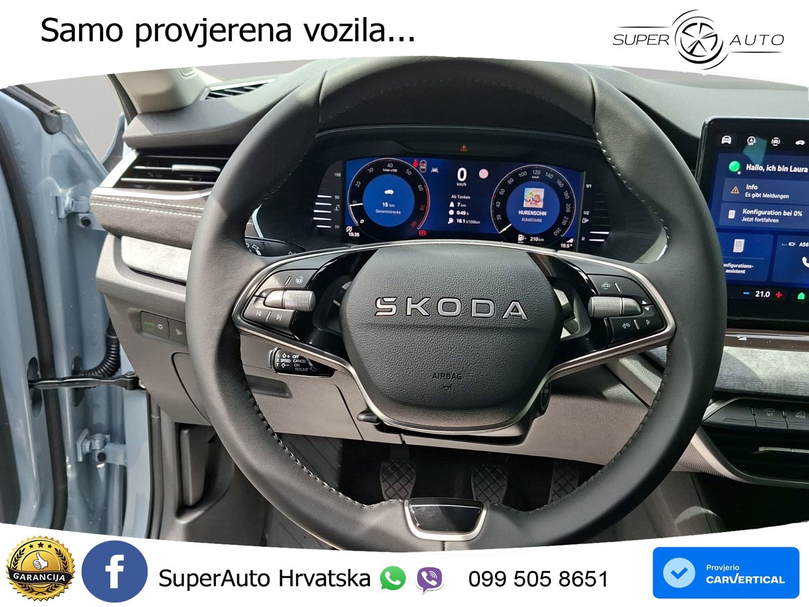 Škoda Octavia Combi 1.5 TSI (150 KS) Selection MATRIX+GR SJED+KAM