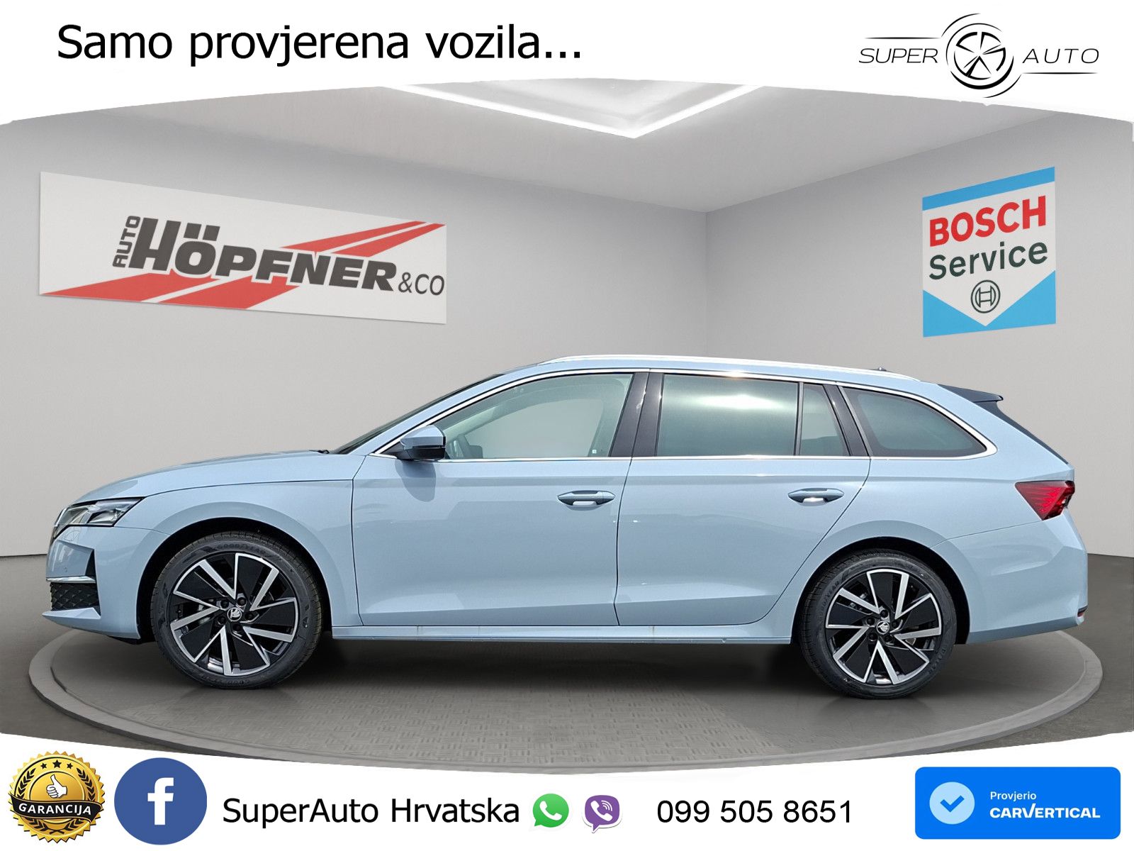 Škoda Octavia Combi 1.5 TSI (150 KS) Selection MATRIX+GR SJED+KAM